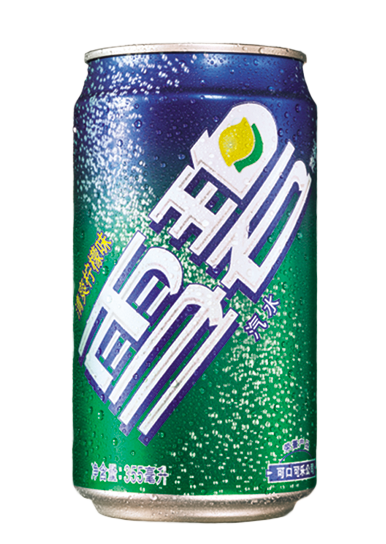 雪碧罐装