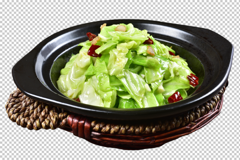 油渣莲白