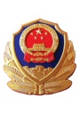 中国警徽图片