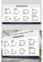 灰色大气企业文化展板