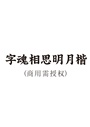 字魂相思明月楷(商用需授权)